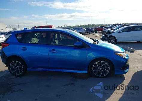 2016 Scion Im из США, поврежденный, VIN JTNKARJE2GJ522262